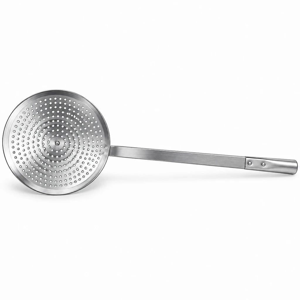 Stainless Steel 10-Inch Frying Skimmer