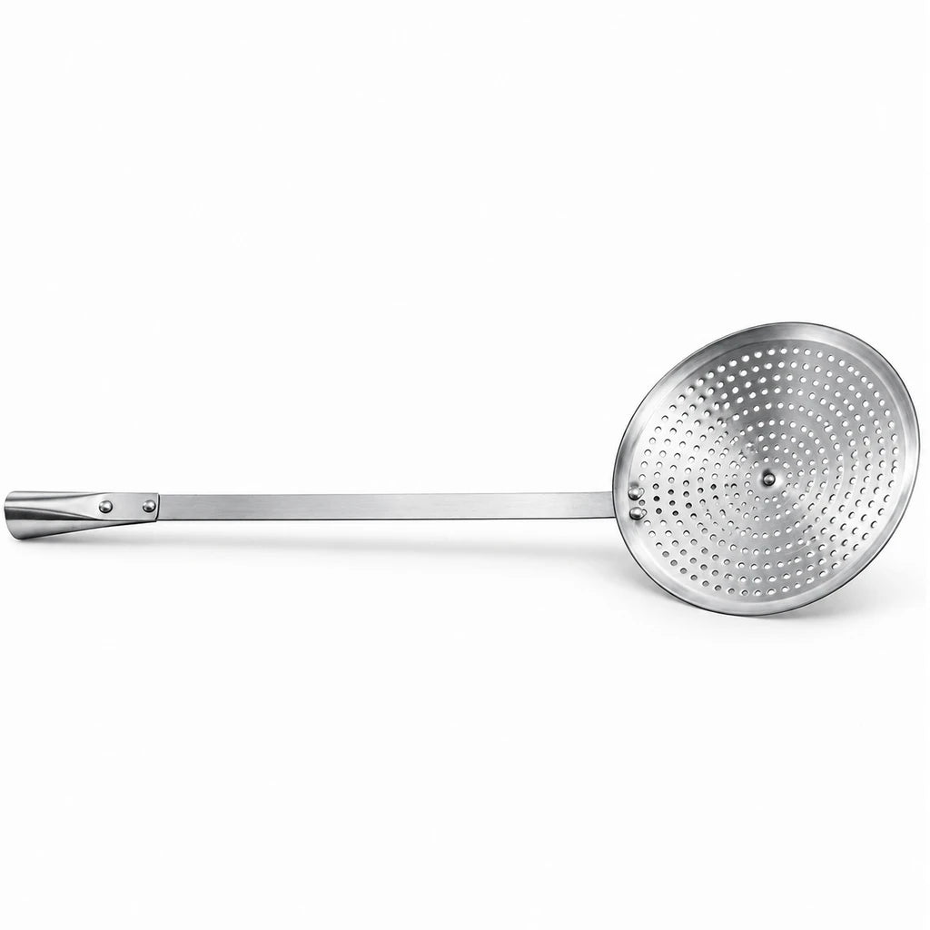 Stainless Steel 10-Inch Frying Skimmer