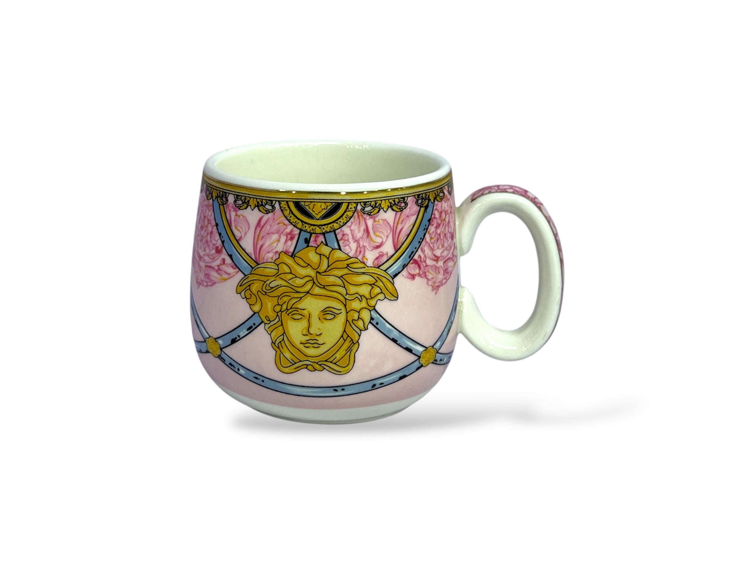 Versace 9-Piece Coffee Set Pink