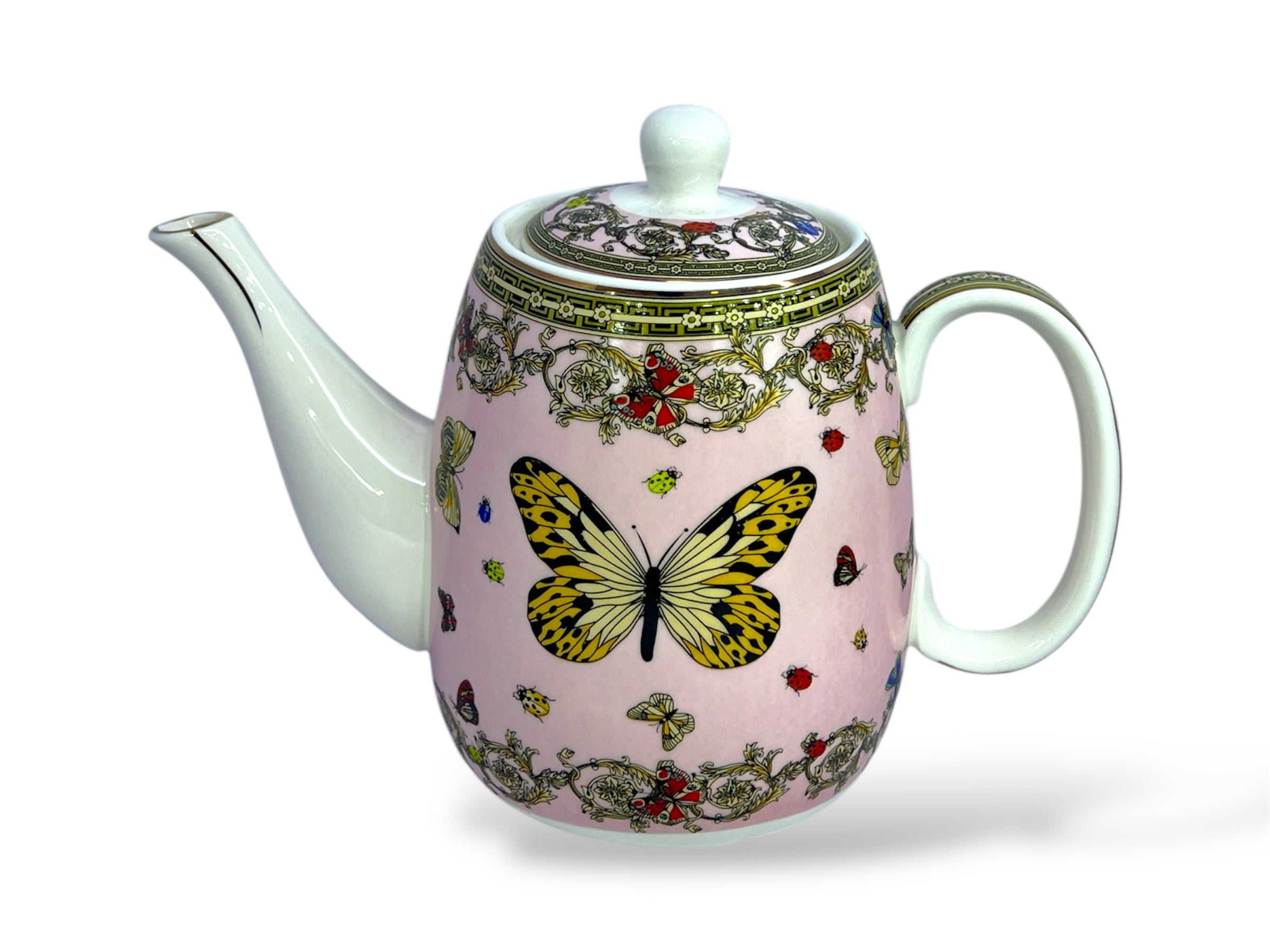 Versace 9-Piece Coffee Set