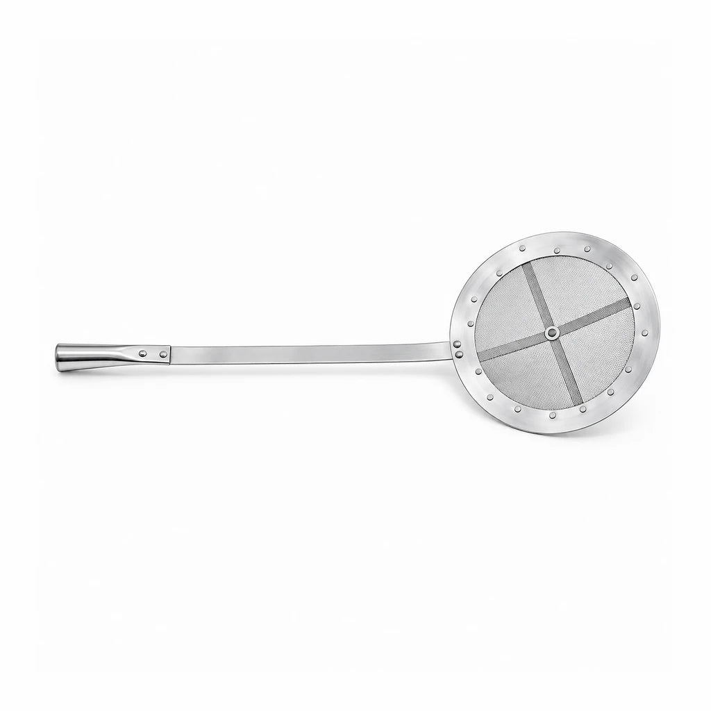Stainless Steel 10-Inch Mesh Frying Skimmer