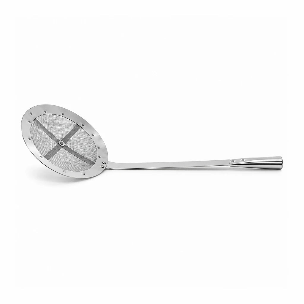 Stainless Steel 10-Inch Mesh Frying Skimmer