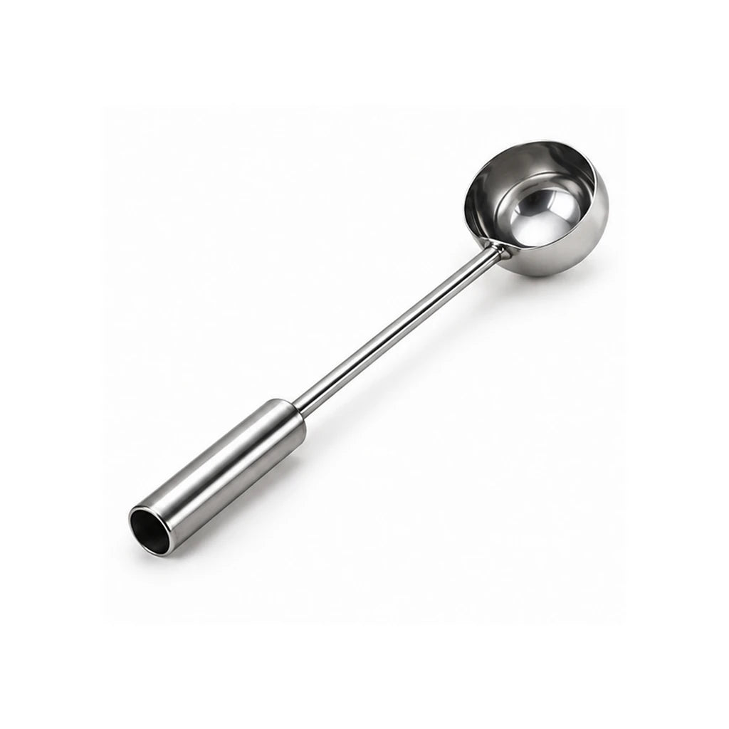 Stainless Steel Serving Ladle with Pipe Handle - 20 & 24 Inch