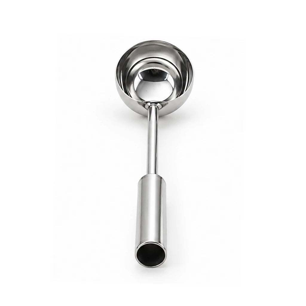 Stainless Steel Serving Ladle with Pipe Handle - 20 & 24 Inch