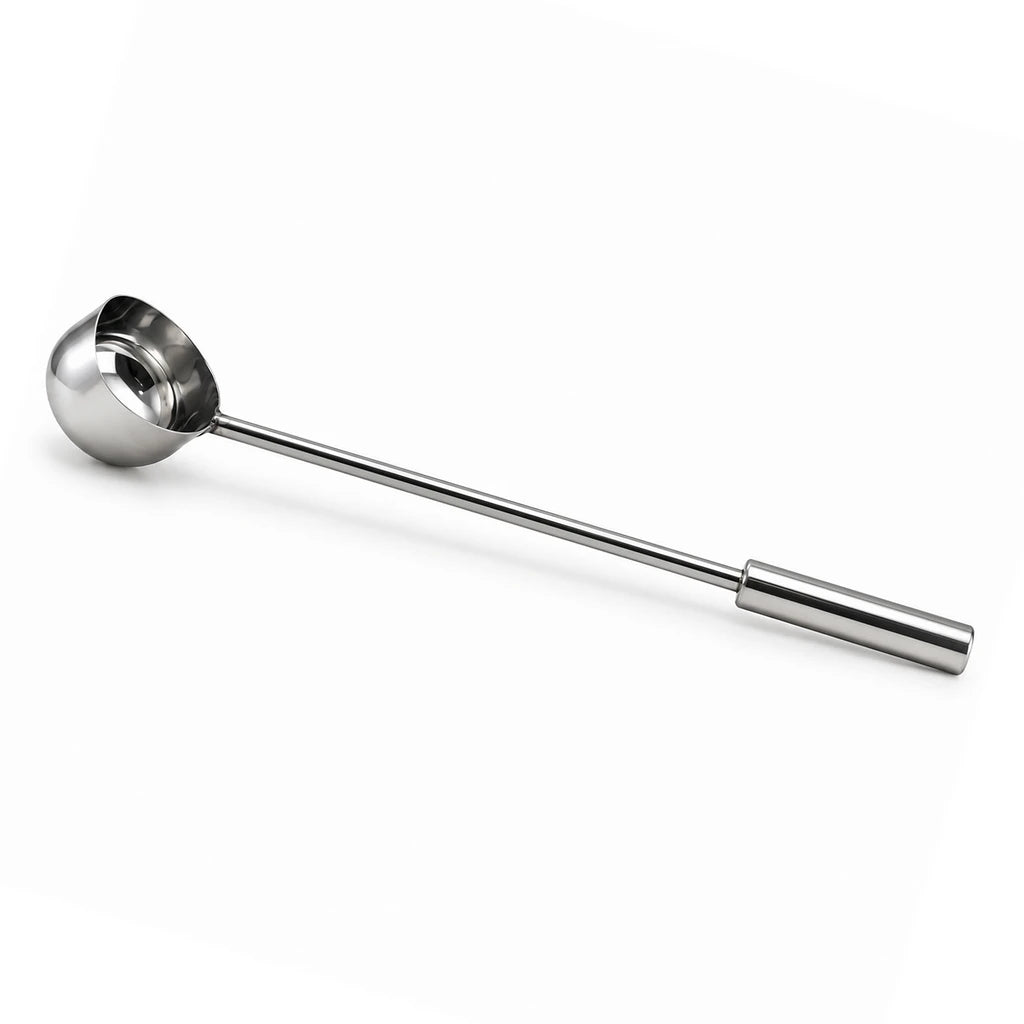 Stainless Steel Serving Ladle with Pipe Handle - 20 & 24 Inch