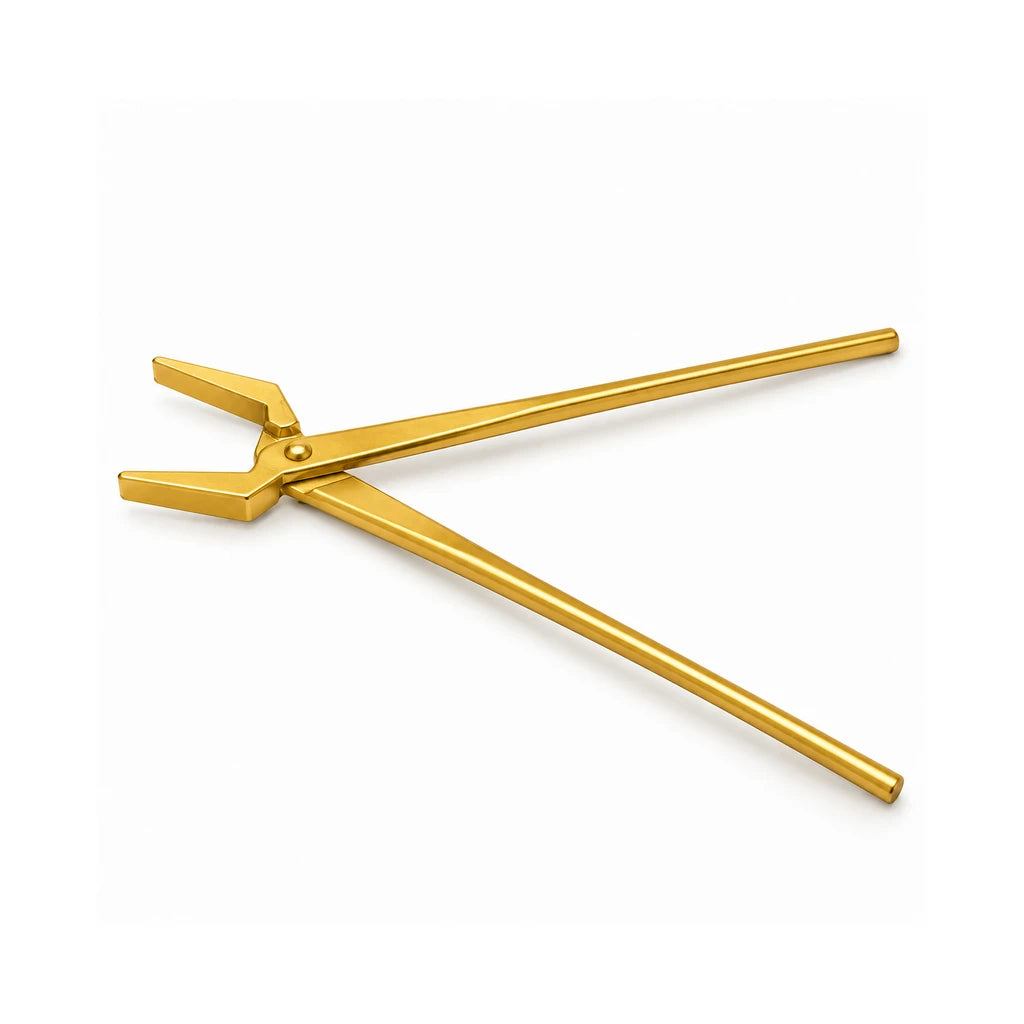 Stainless Steel 18-Inch Wide-Jaw Pot Lifter Tongs (Sanni)