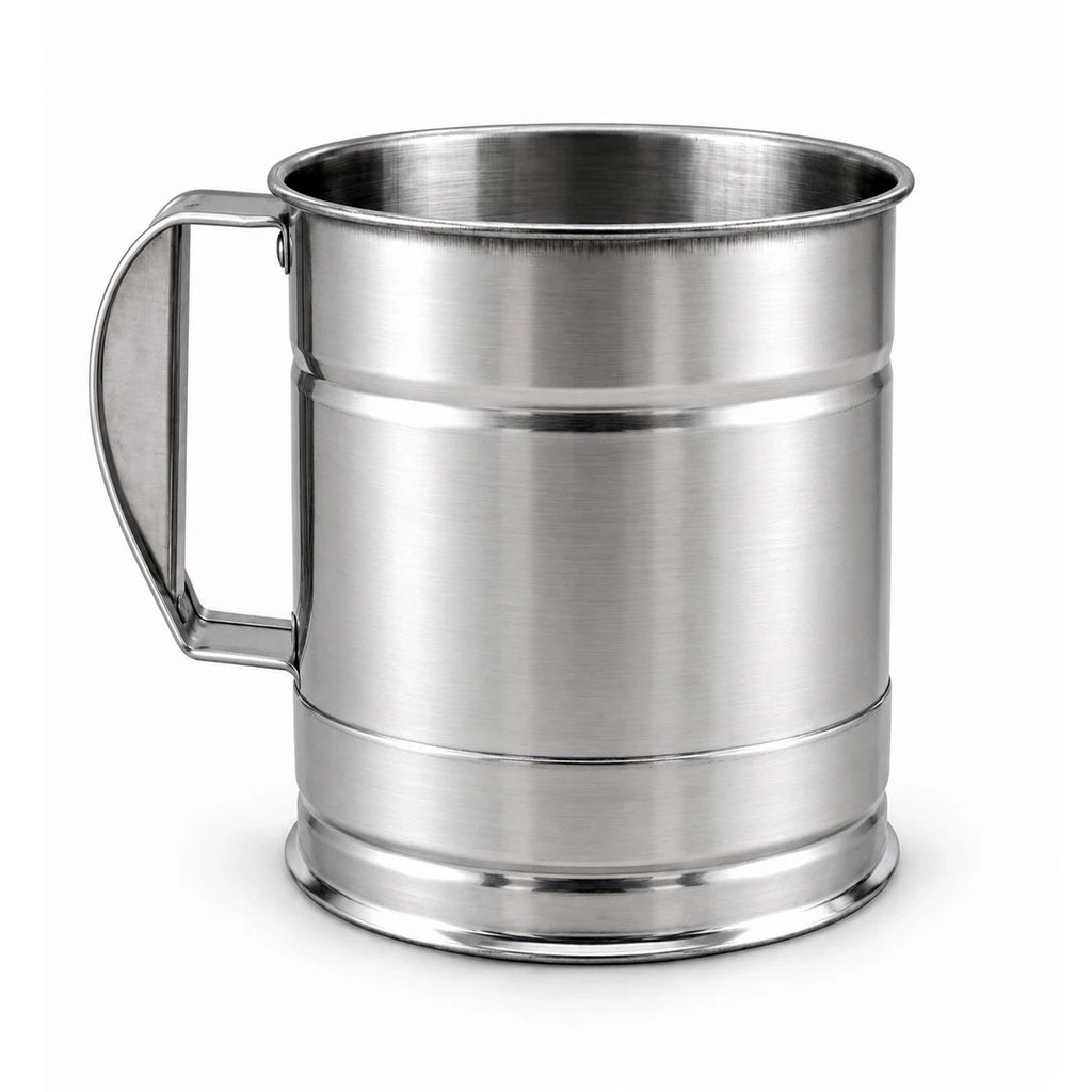 Stainless Steel Chef Mug - 2.5 kg & 5 Kg