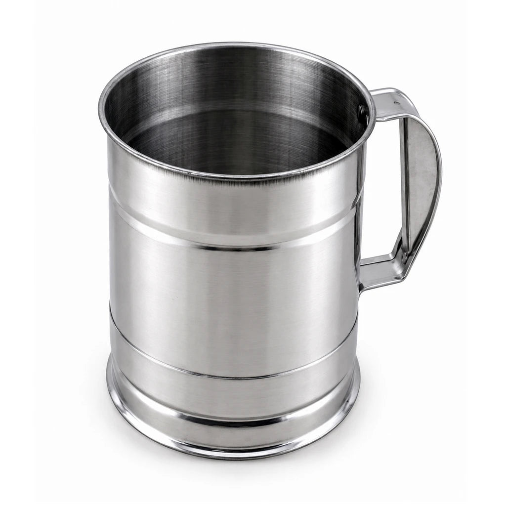 Stainless Steel Chef Mug - 2.5 kg & 5 Kg