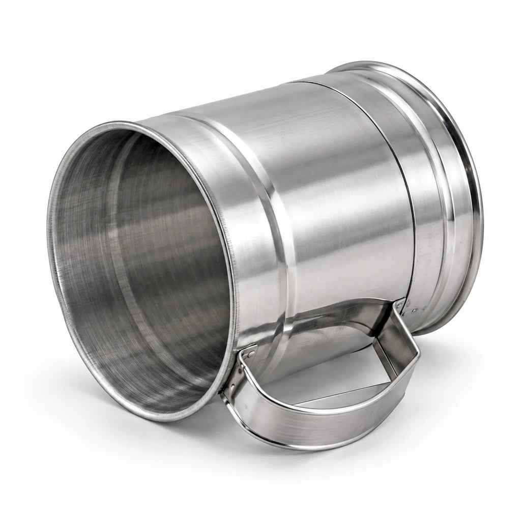 Stainless Steel Chef Mug - 2.5 kg & 5 Kg