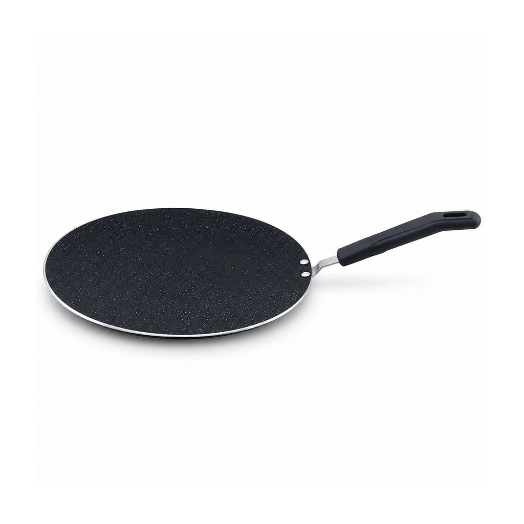 Prestige 35 cm Induction Non-Stick Griddle - Black