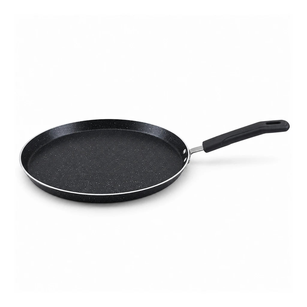 Prestige 33 cm Induction Non-Stick Deep Griddle - Black