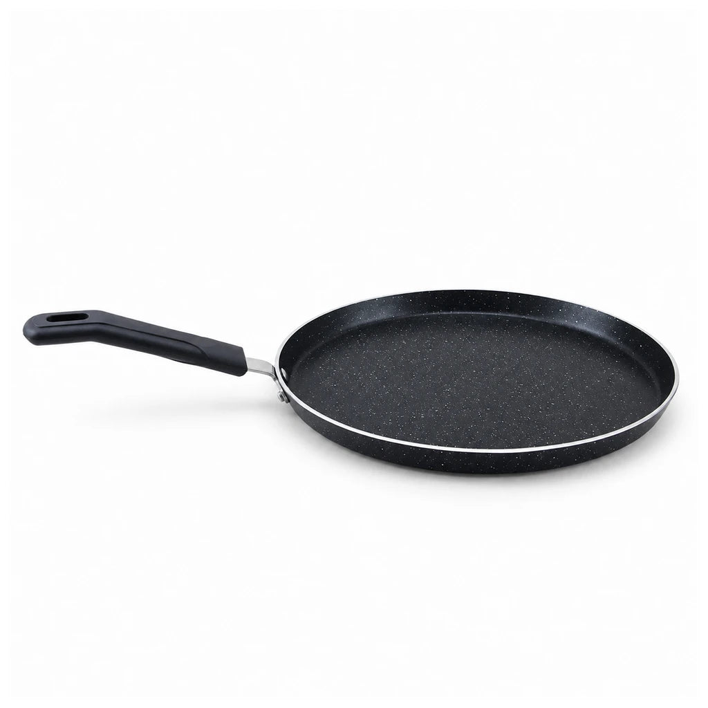 Prestige 33 cm Induction Non-Stick Deep Griddle - Black