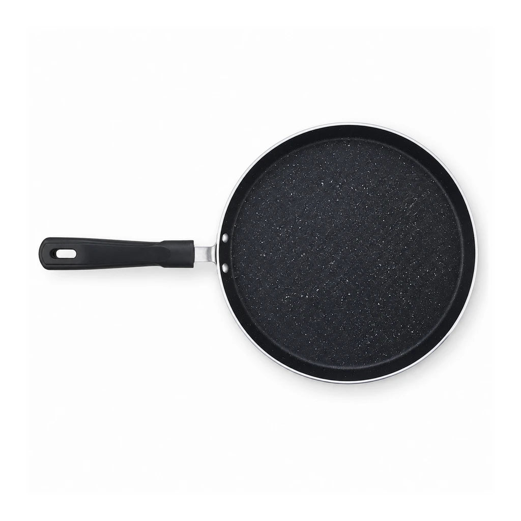Prestige 33 cm Induction Non-Stick Deep Griddle - Black