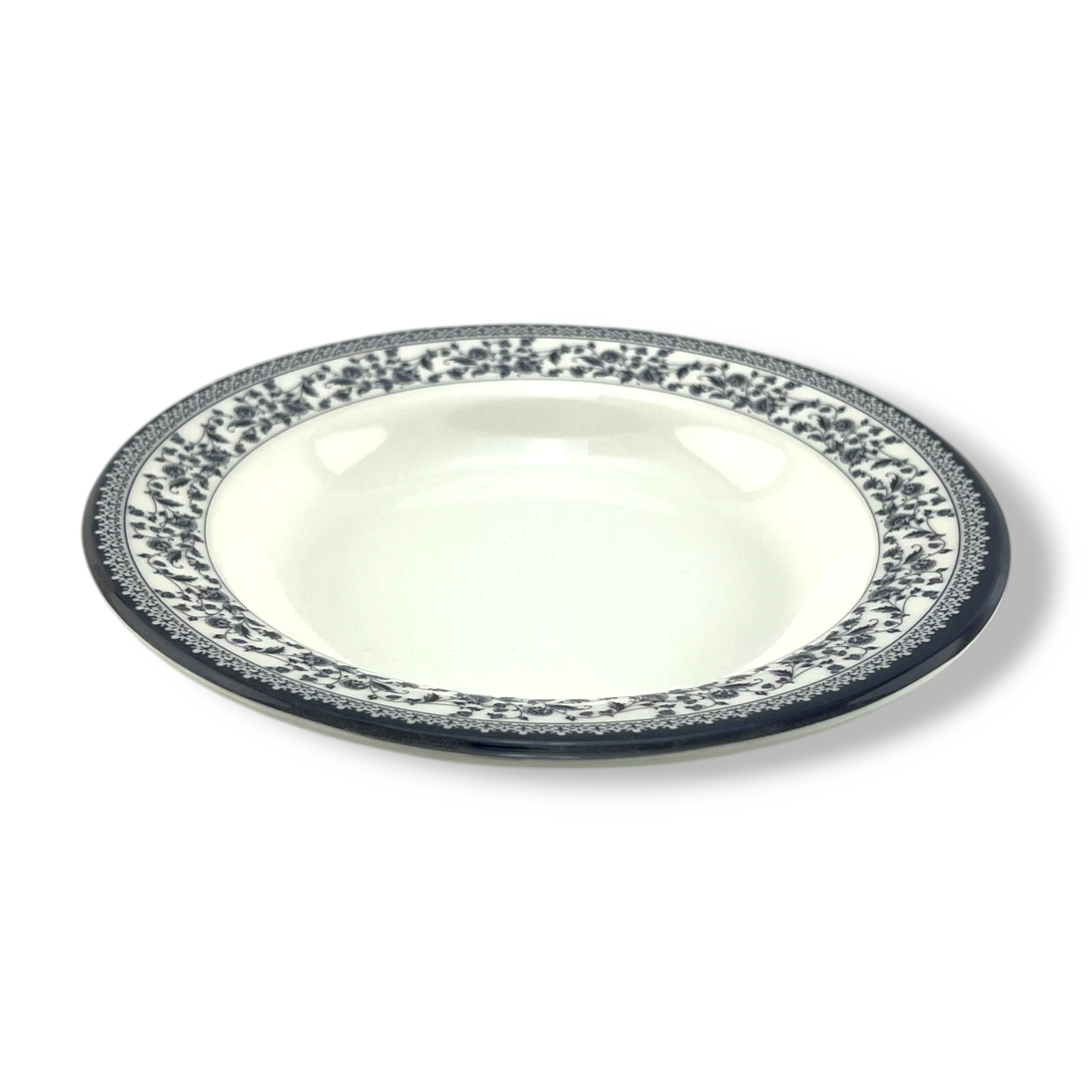 Blaze Windsor Melamine Deep Plate