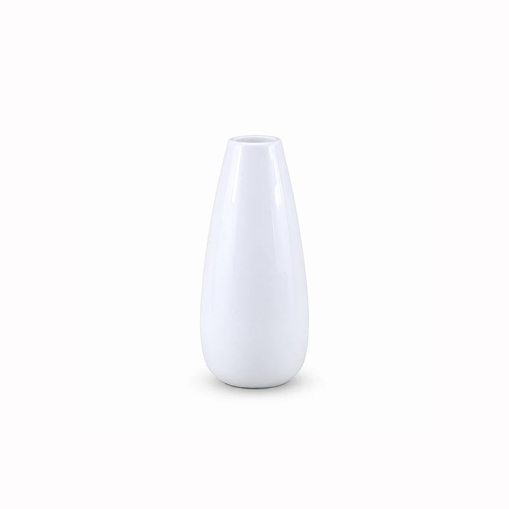 Danny Home Ceramic Flower Vase - 5 Inch