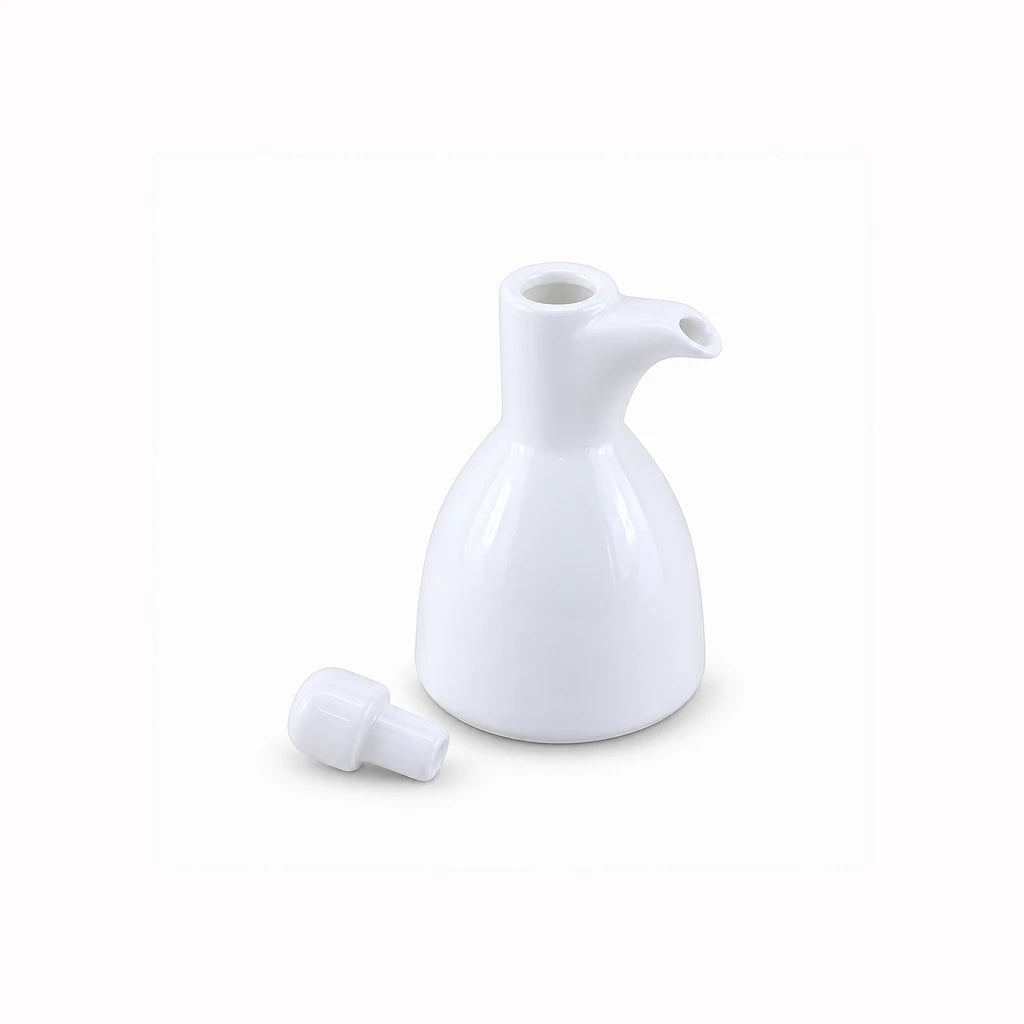 Danny Home Ceramic Sauce Pot with Lid