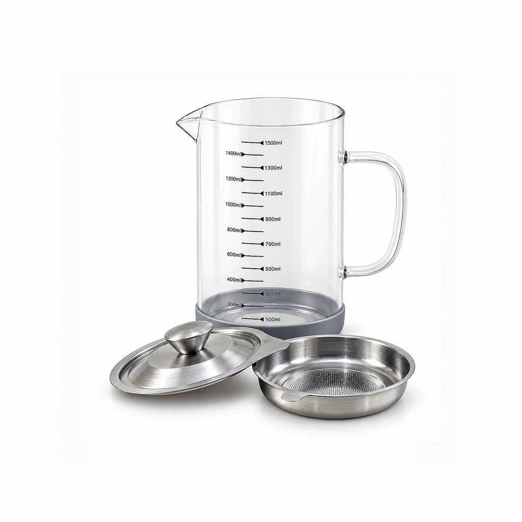 Danny Home 1500 mL Glass Measuring Jug