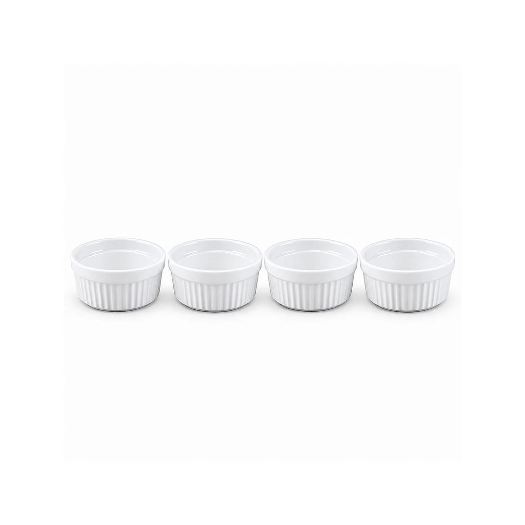 Danny Home 3.5-Inch Porcelain Ramekin Set, 4-Piece