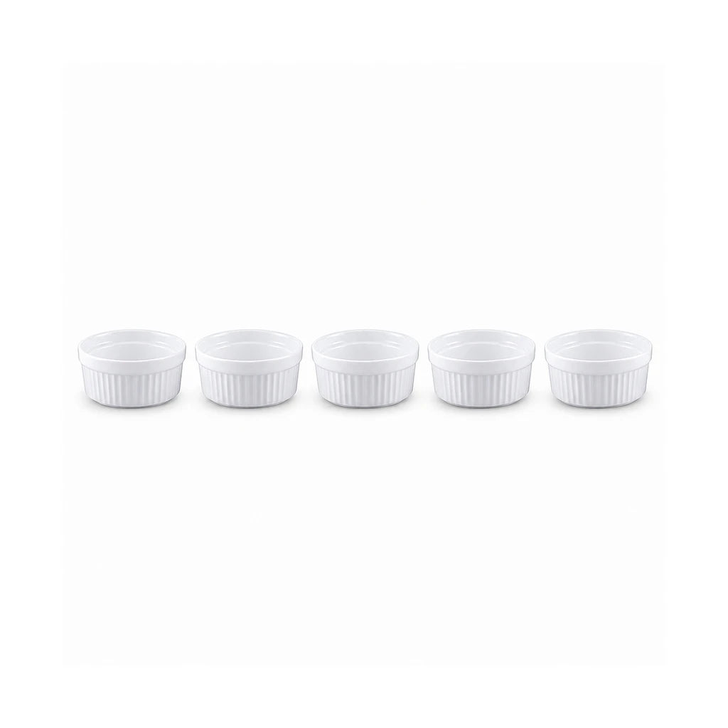 Danny Home 3-Inch Porcelain Ramekin Set, 5-Piece