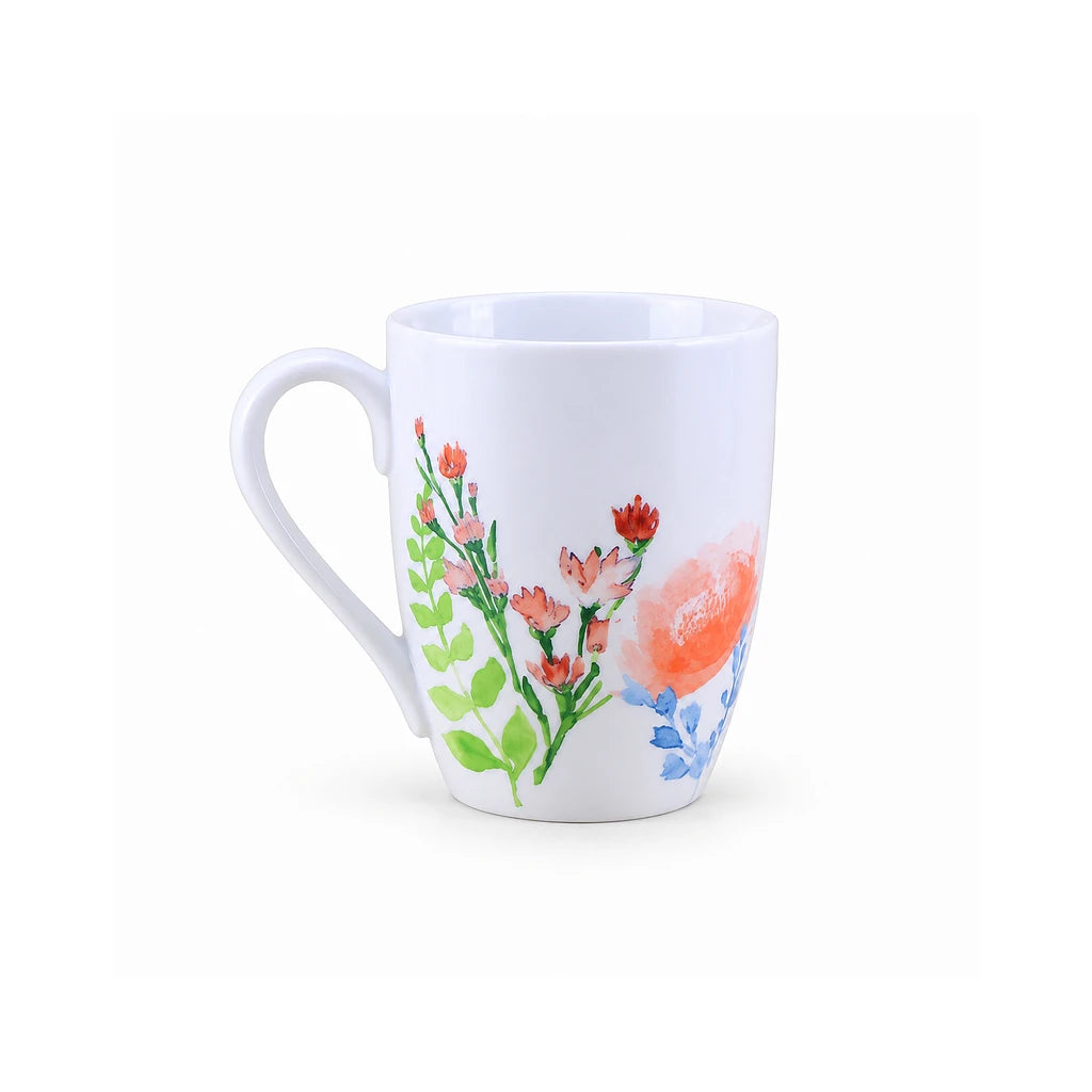 Danny Home 300 ml Ceramic Floral Mug