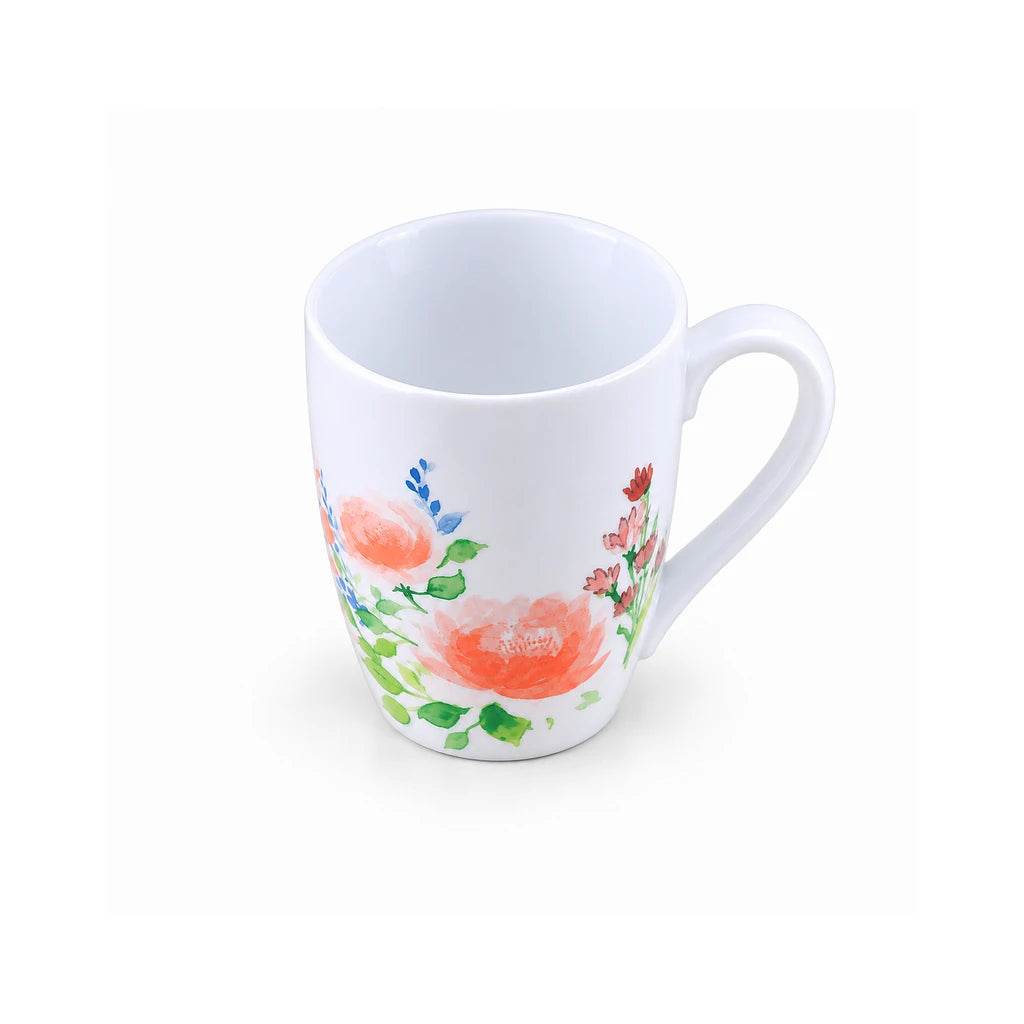 Danny Home 300 ml Ceramic Floral Mug