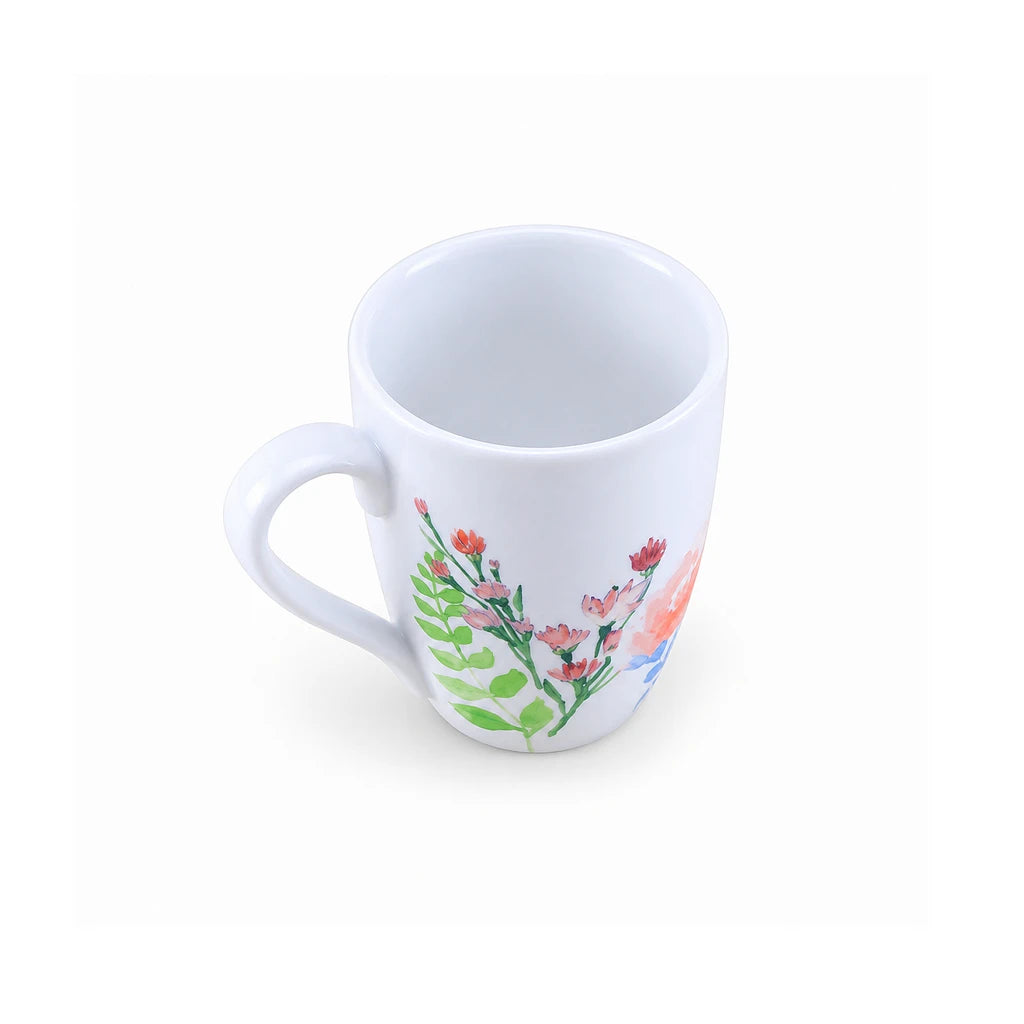 Danny Home 300 ml Ceramic Floral Mug