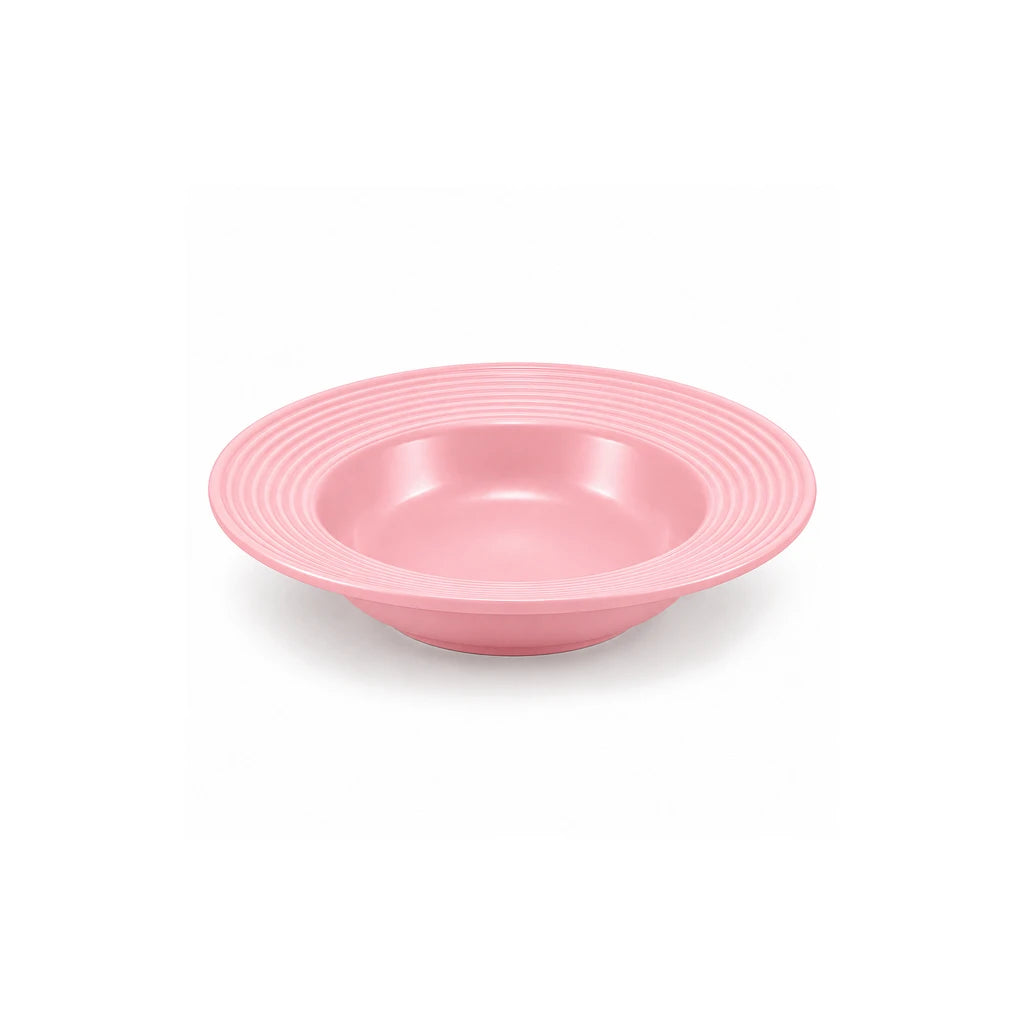 Danny Home 8-Inch Porcelain Deep Soup Plate