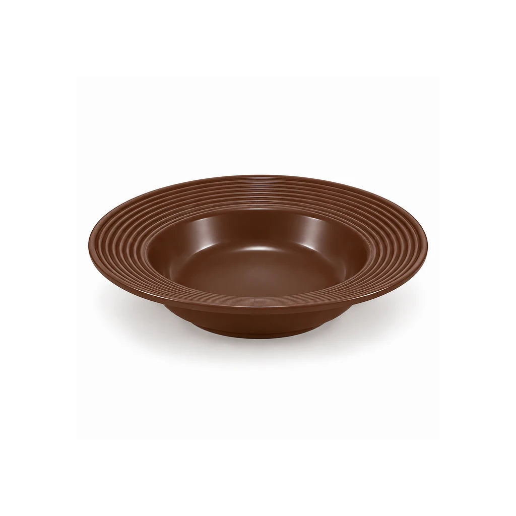 Danny Home 8-Inch Porcelain Deep Soup Plate