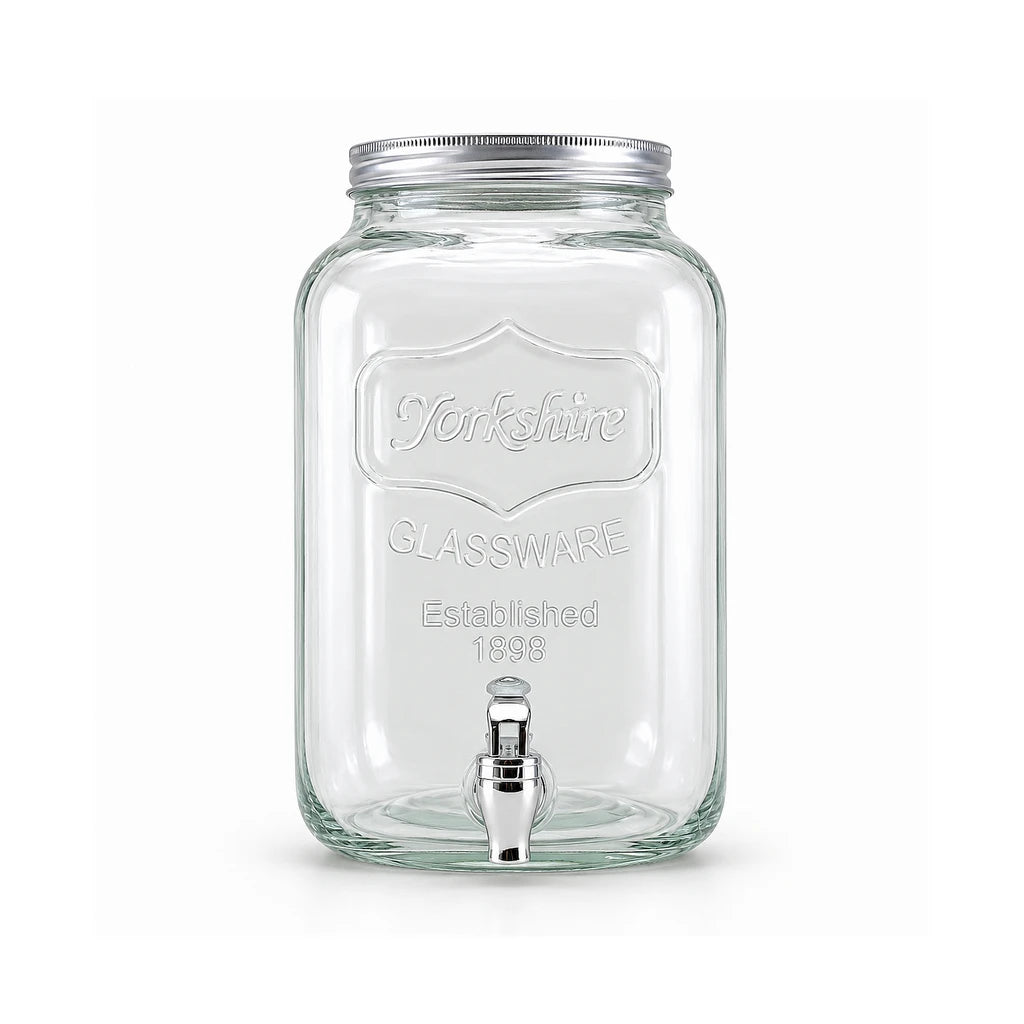 Danny Home 8-Litre Glass Beverage Dispenser