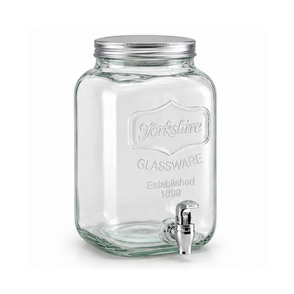 Danny Home 8-Litre Glass Beverage Dispenser