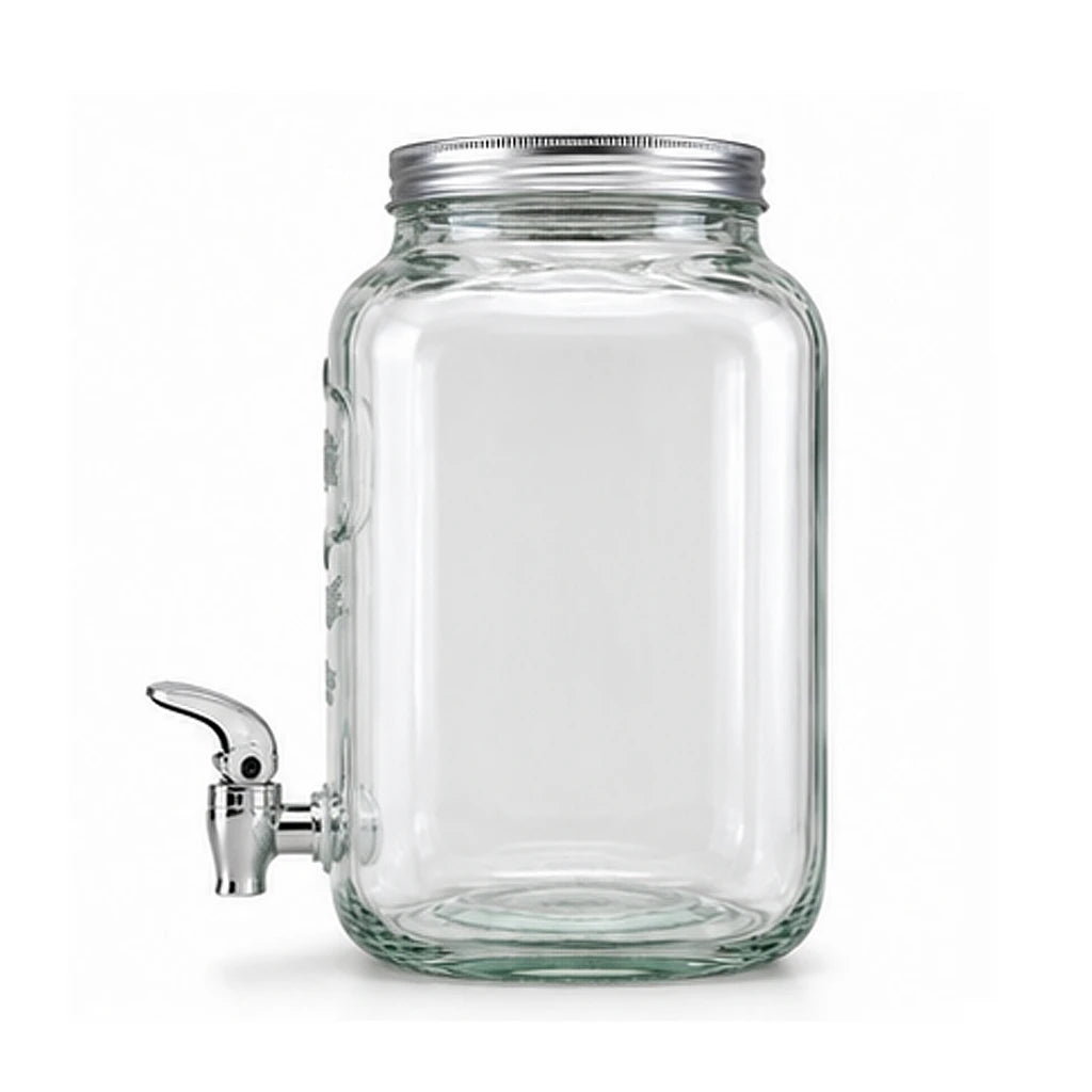 Danny Home 8-Litre Glass Beverage Dispenser