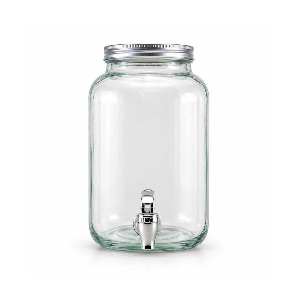 Danny Home 3-Litre Glass Beverage Dispenser