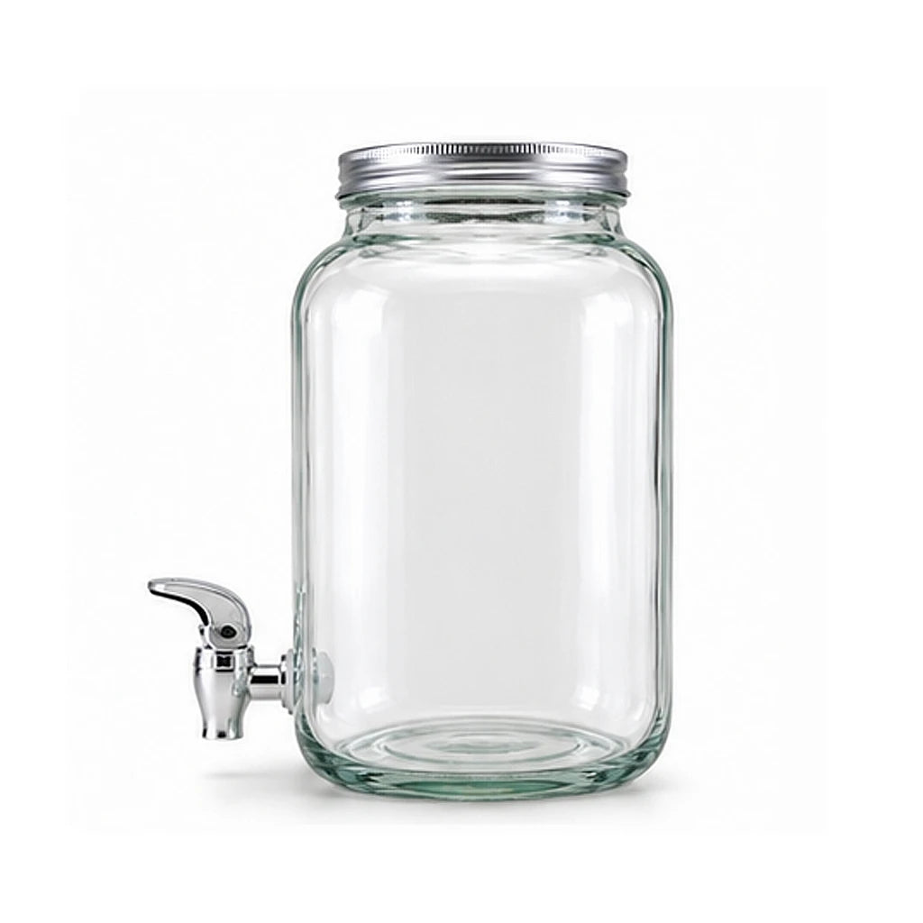 Danny Home 3-Litre Glass Beverage Dispenser