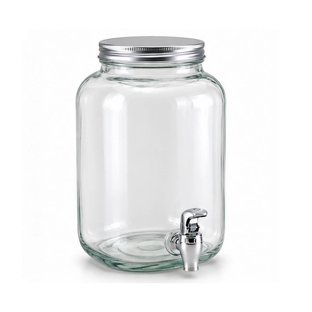 Danny Home 3-Litre Glass Beverage Dispenser
