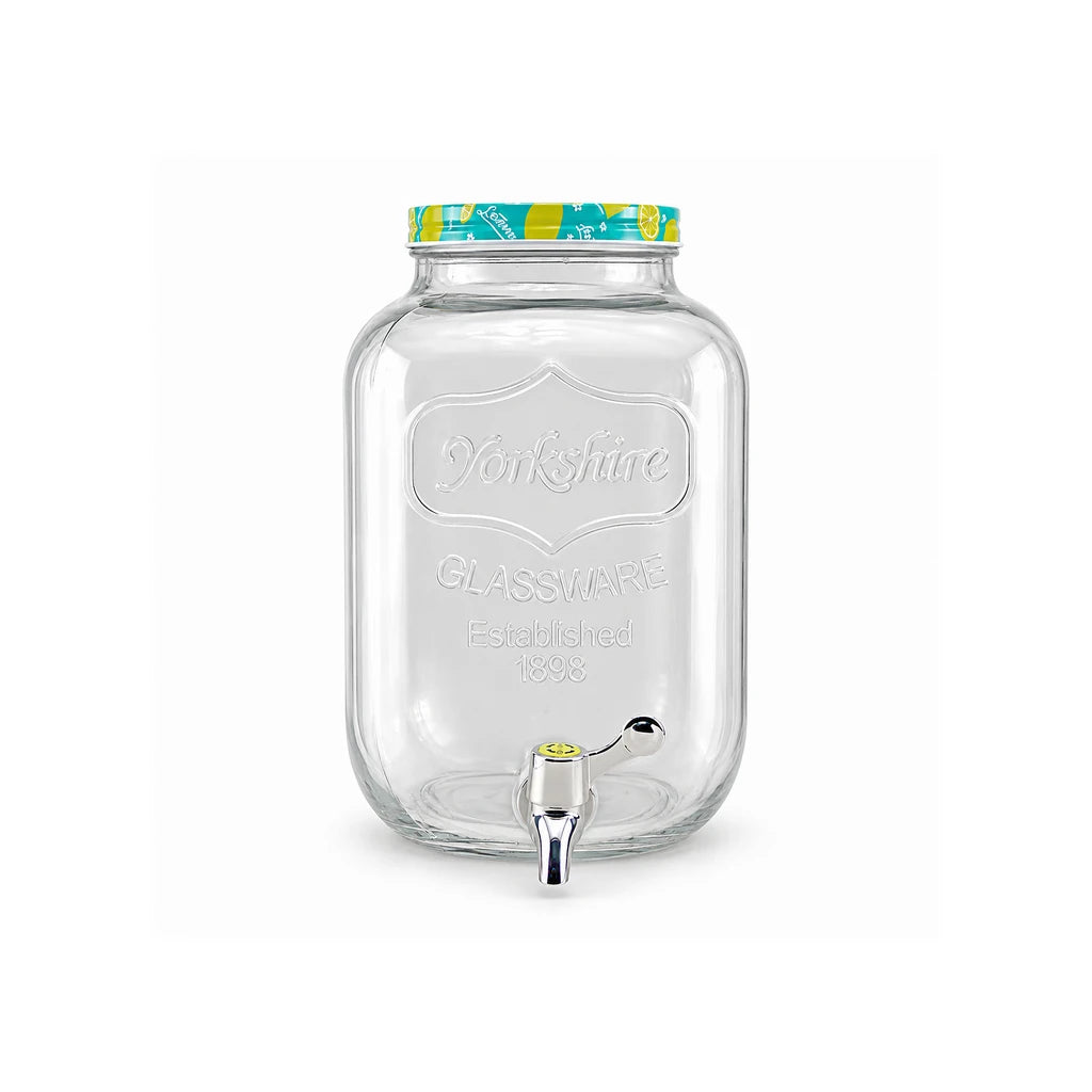 Danny Home 5-Litre Glass Beverage Dispenser