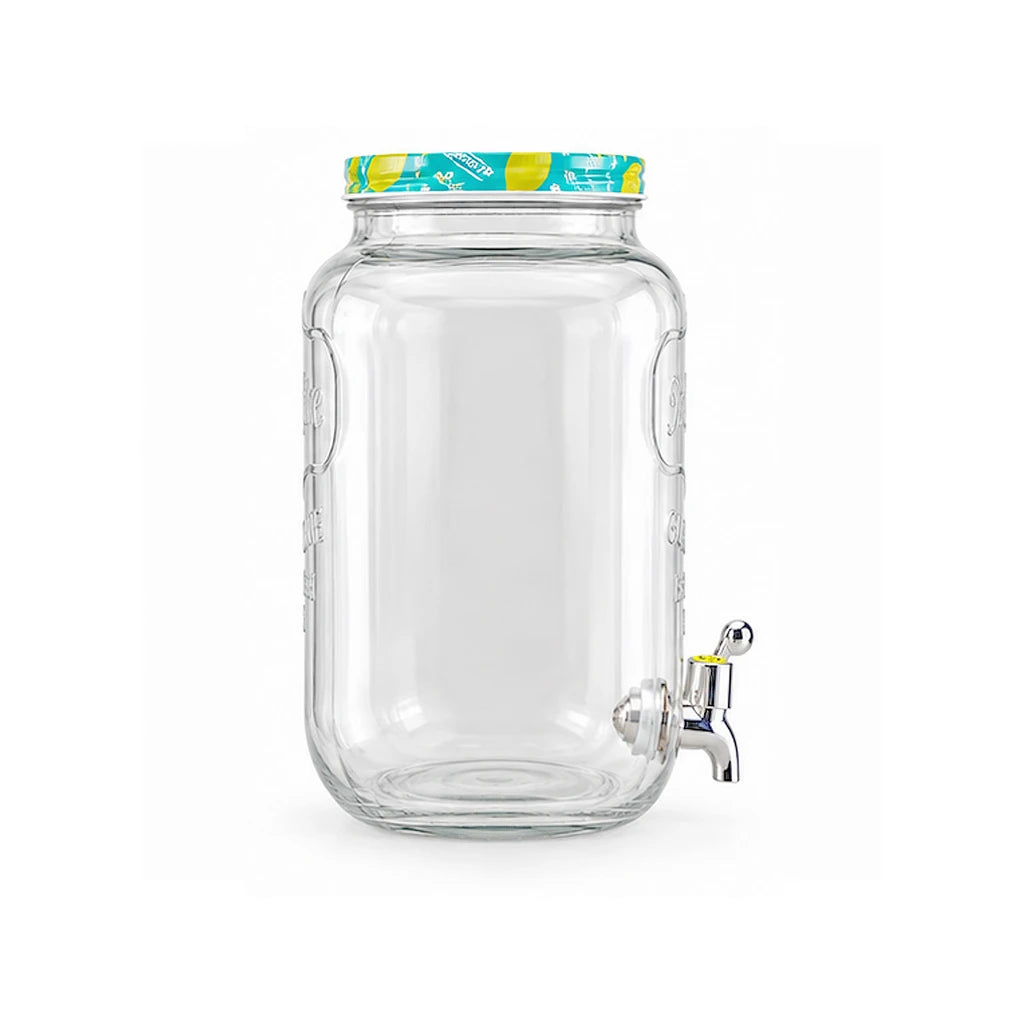 Danny Home 5-Litre Glass Beverage Dispenser