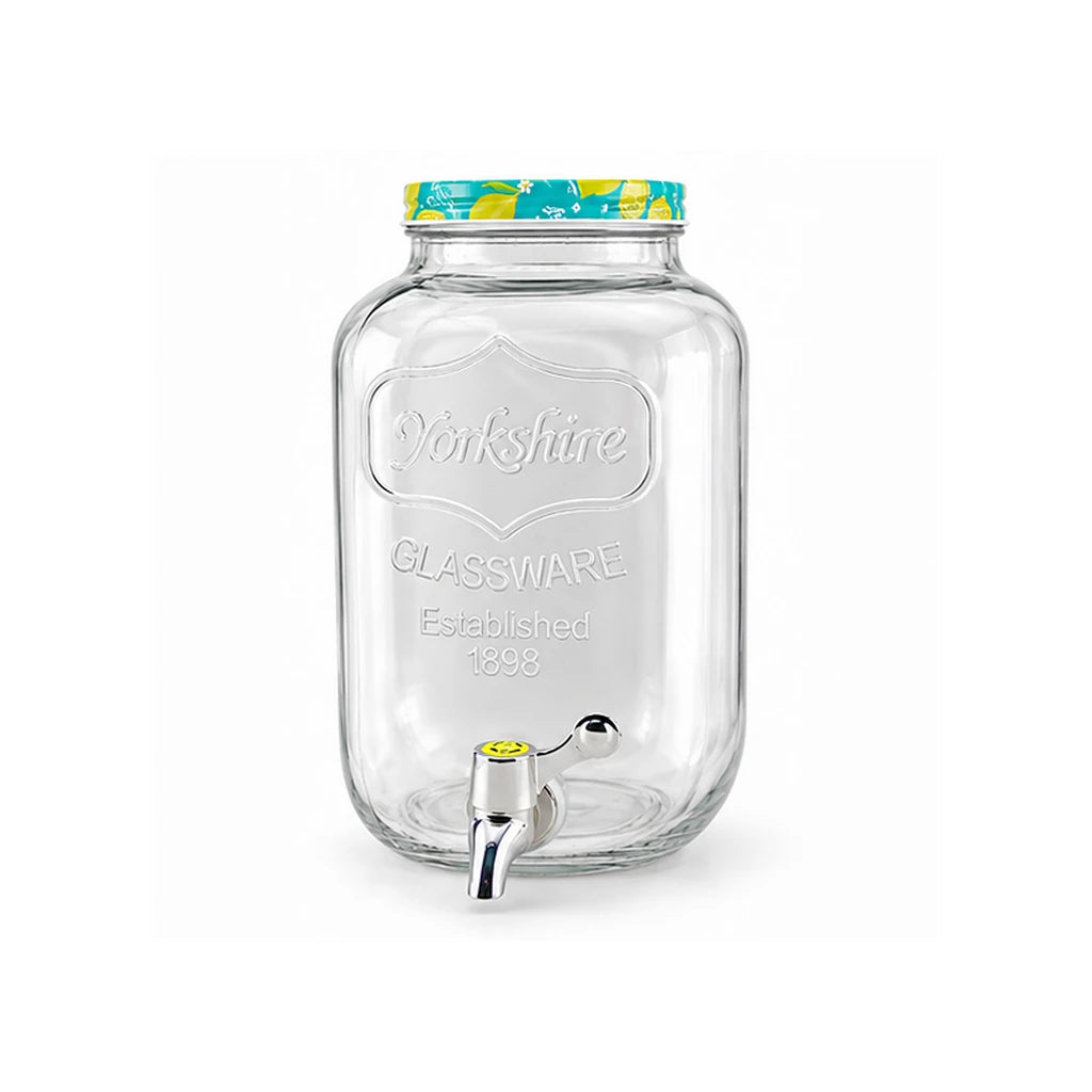 Danny Home 5-Litre Glass Beverage Dispenser