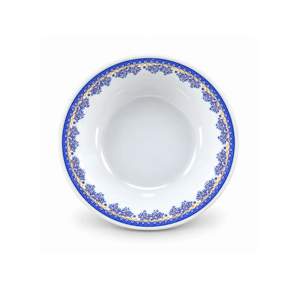 Blaze Zen 9-Inch Melamine Deep Serving Bowl & Lid