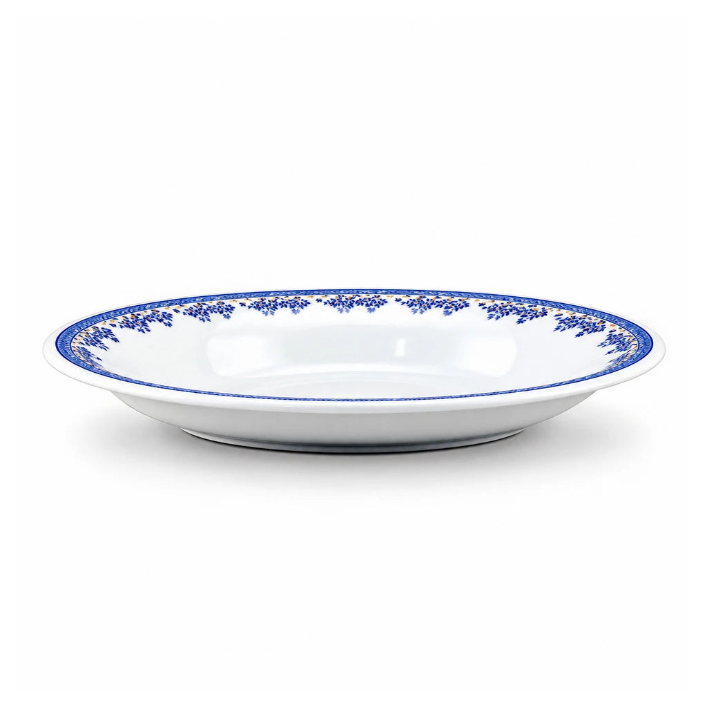 Blaze Zen 10-Inch Melamine Flat Dinner Plate