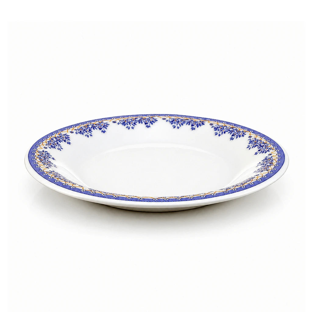 Blaze Zen 10-Inch Melamine Flat Dinner Plate
