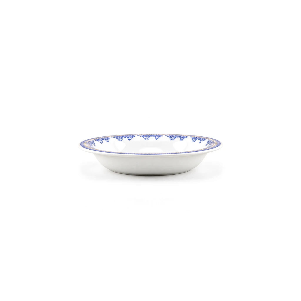 Blaze Zen 7-Inch Melamine Deep Plate