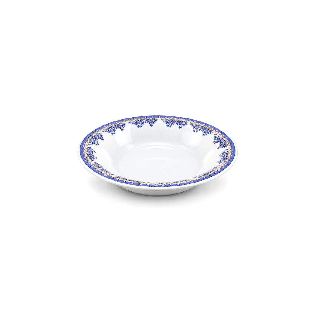 Blaze Zen 7-Inch Melamine Deep Plate