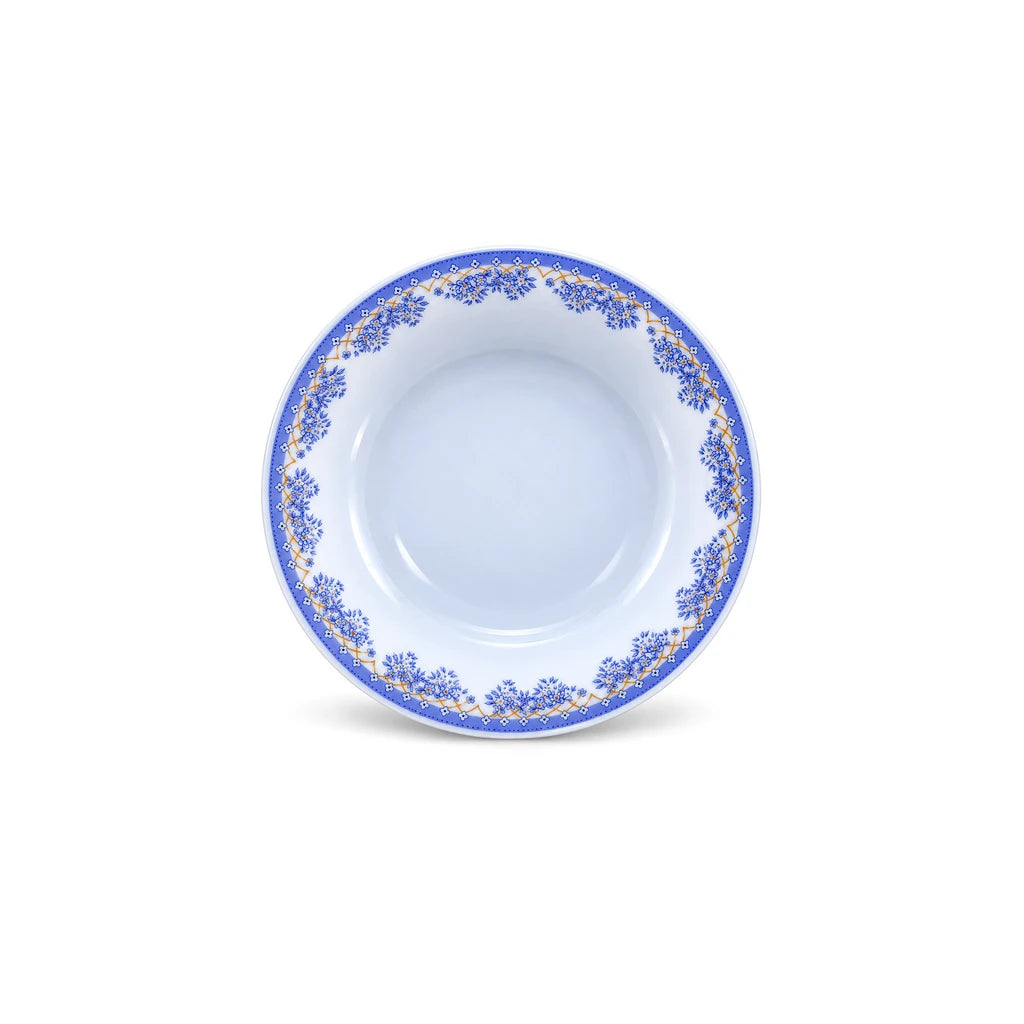 Blaze Zen 7-Inch Melamine Deep Plate