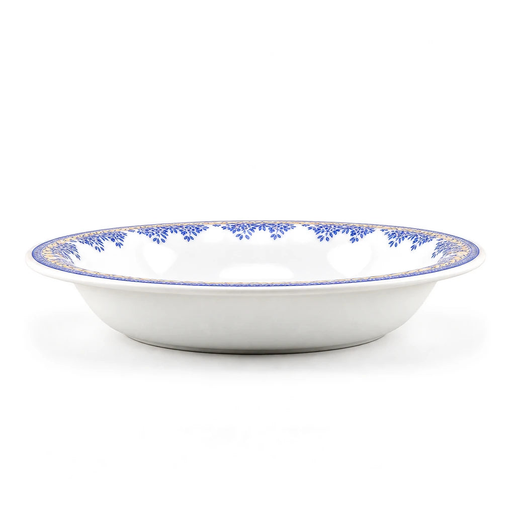 Blaze Zen 10-Inch Melamine Deep Soup Plate