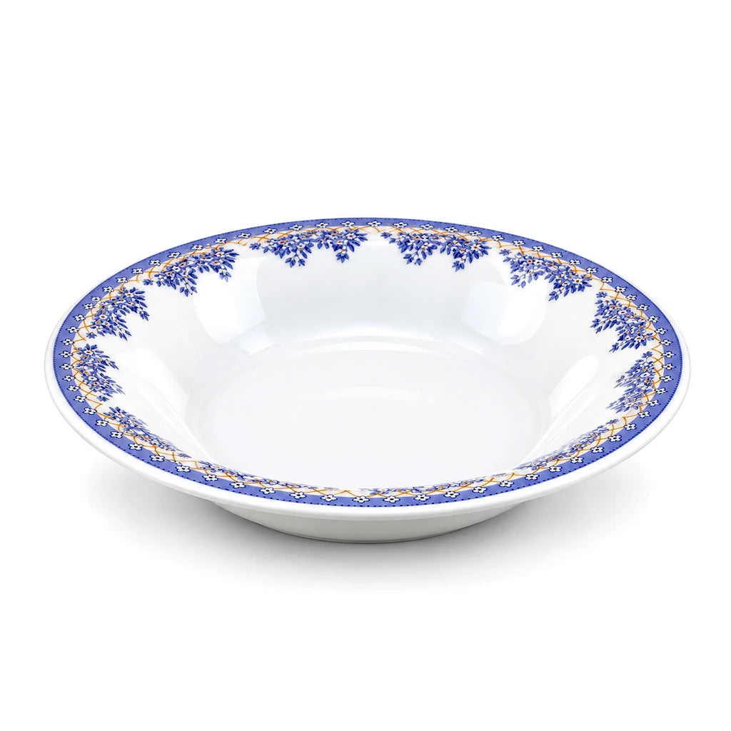 Blaze Zen 10-Inch Melamine Deep Soup Plate
