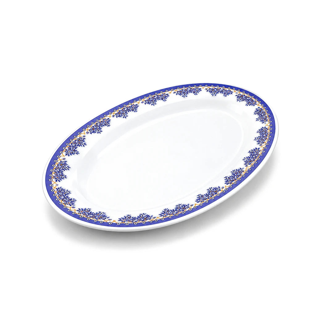 Blaze Zen 14-Inch Melamine Oval Dish