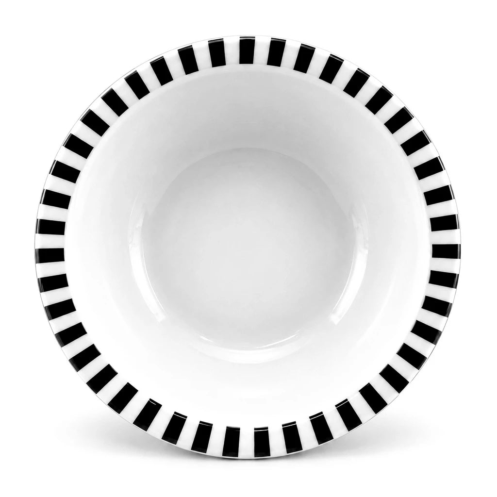 Blaze Milano 9-Inch Melamine Serving Bowl