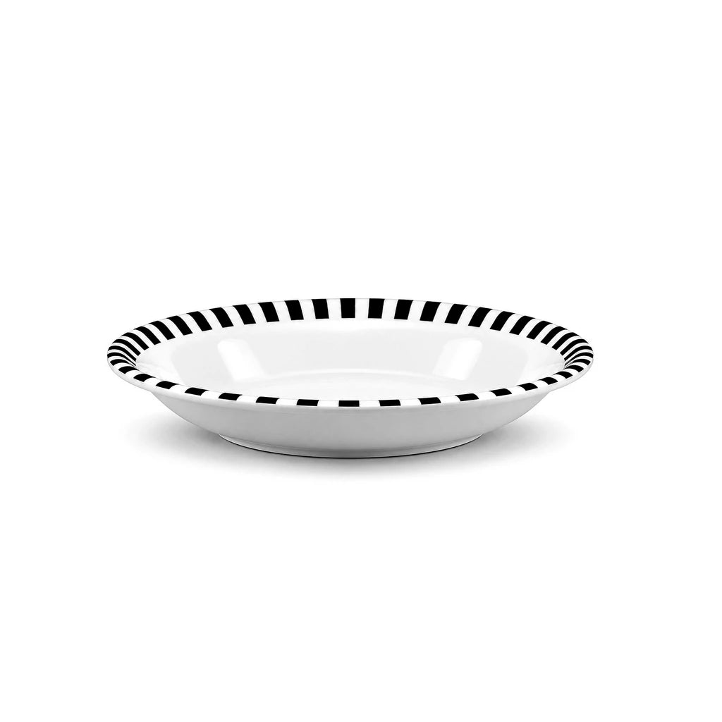 Blaze Milano 8-Inch Melamine Deep Plate