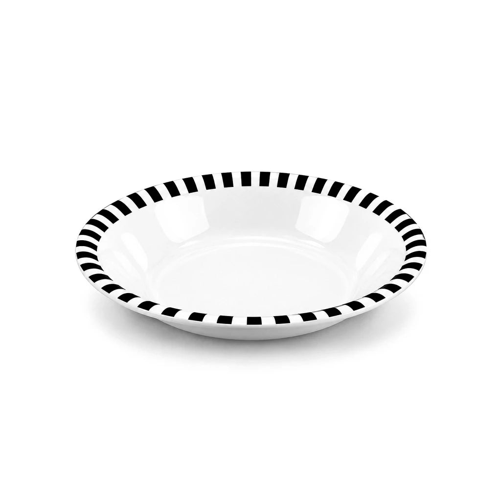 Blaze Milano 8-Inch Melamine Deep Plate
