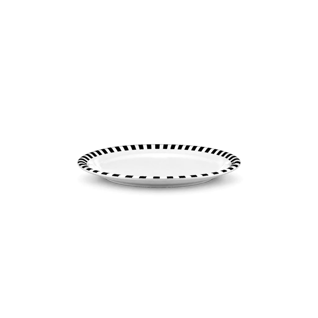 Blaze Milano 8-Inch Melamine Flat Plate